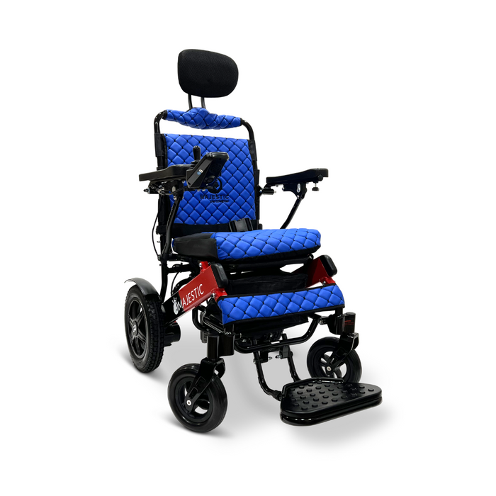 ComfyGo MAJESTIC IQ-9000 Auto Recline Remote Controlled Electric Wheelchair