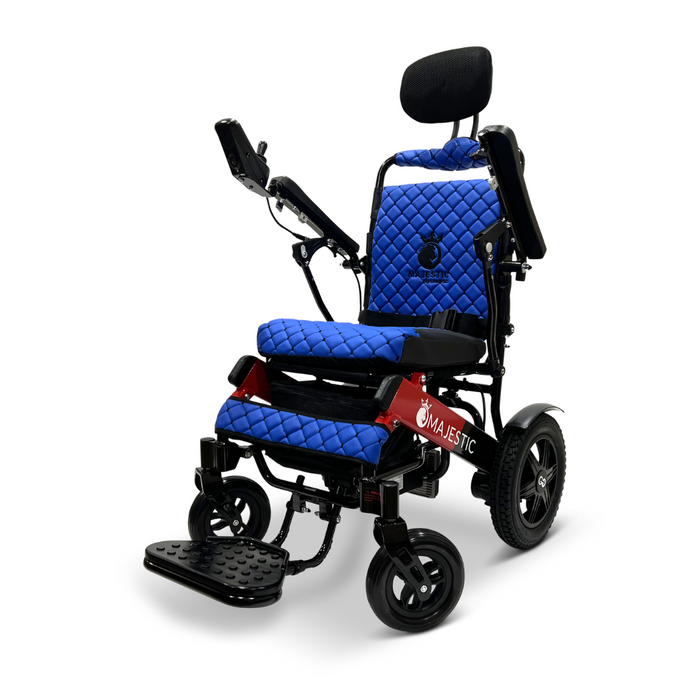 ComfyGo MAJESTIC IQ-9000 Auto Recline Remote Controlled Electric Wheelchair