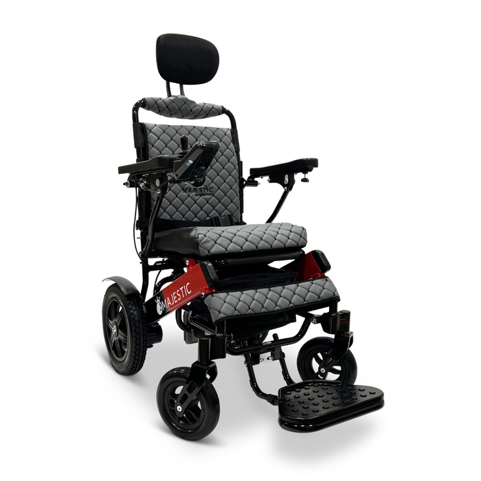 ComfyGo MAJESTIC IQ-9000 Auto Recline Remote Controlled Electric Wheelchair