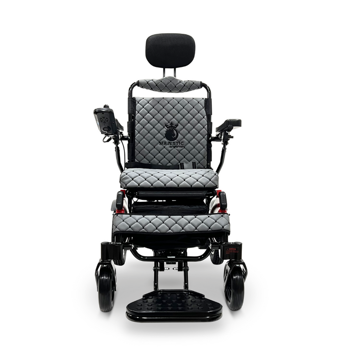 ComfyGo MAJESTIC IQ-9000 Auto Recline Remote Controlled Electric Wheelchair