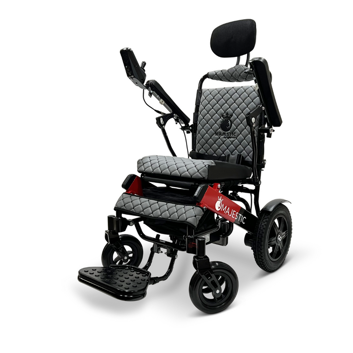 ComfyGo MAJESTIC IQ-9000 Auto Recline Remote Controlled Electric Wheelchair