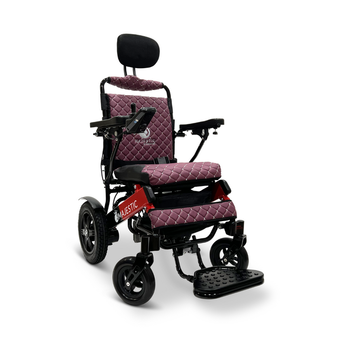 ComfyGo MAJESTIC IQ-9000 Auto Recline Remote Controlled Electric Wheelchair