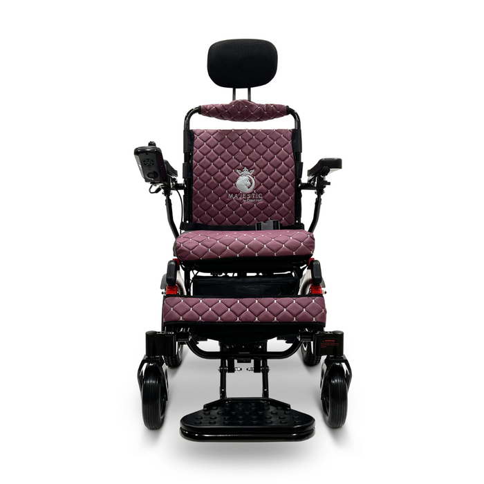 ComfyGo MAJESTIC IQ-9000 Auto Recline Remote Controlled Electric Wheelchair