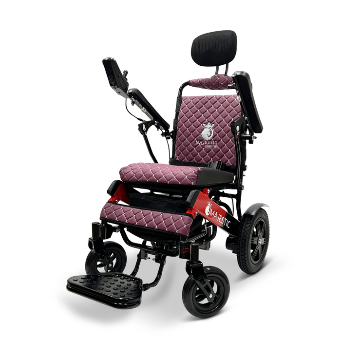 ComfyGo MAJESTIC IQ-9000 Auto Recline Remote Controlled Electric Wheelchair