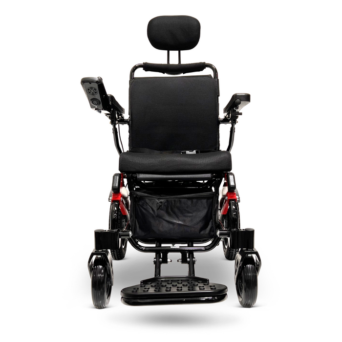 ComfyGo MAJESTIC IQ-9000 Auto Recline Remote Controlled Electric Wheelchair