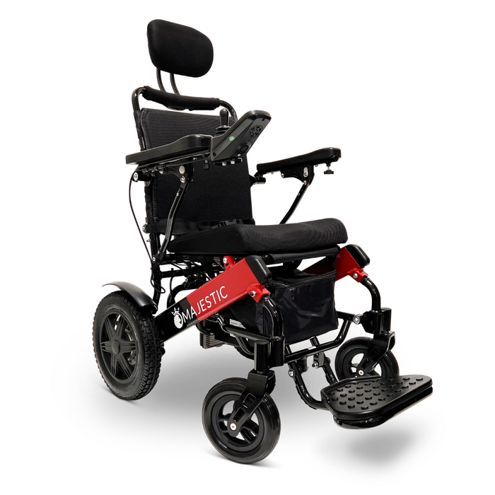 ComfyGo MAJESTIC IQ-9000 Auto Recline Remote Controlled Electric Wheelchair