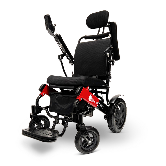 ComfyGo MAJESTIC IQ-9000 Auto Recline Remote Controlled Electric Wheelchair