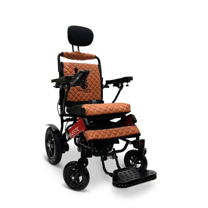 ComfyGo MAJESTIC IQ-9000 Auto Recline Remote Controlled Electric Wheelchair