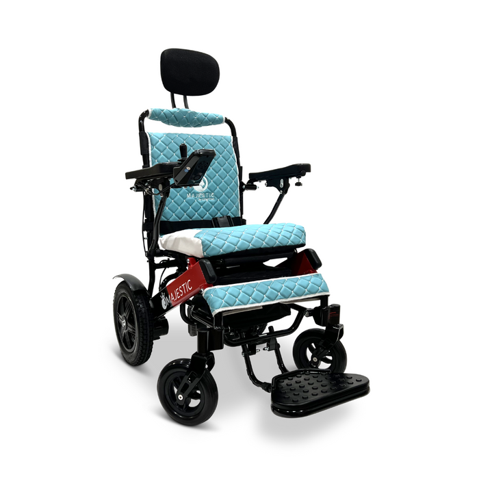 ComfyGo MAJESTIC IQ-9000 Auto Recline Remote Controlled Electric Wheelchair