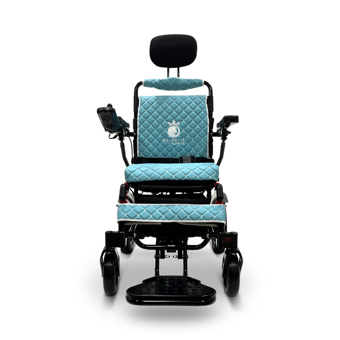 ComfyGo MAJESTIC IQ-9000 Auto Recline Remote Controlled Electric Wheelchair