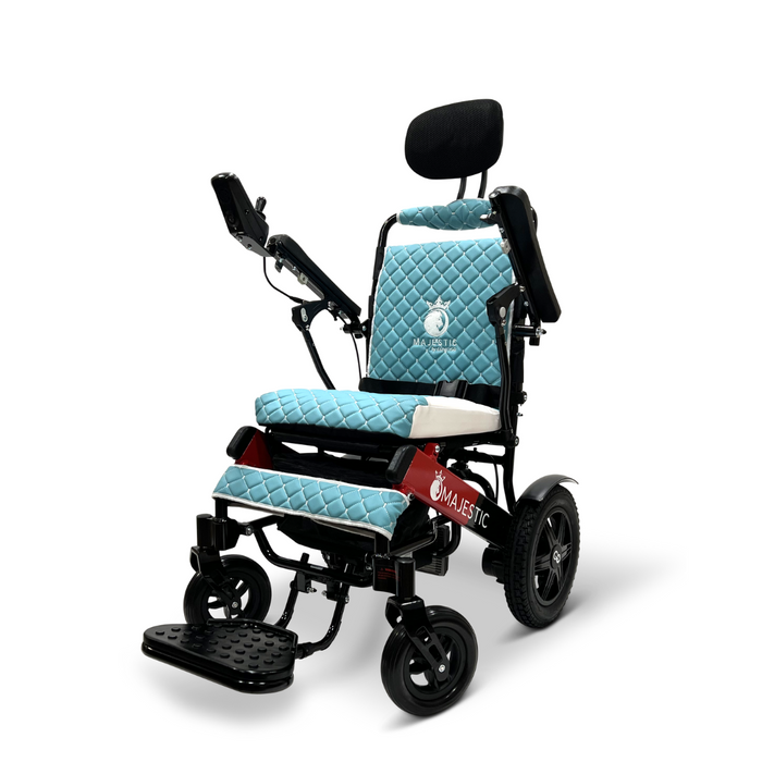 ComfyGo MAJESTIC IQ-9000 Auto Recline Remote Controlled Electric Wheelchair