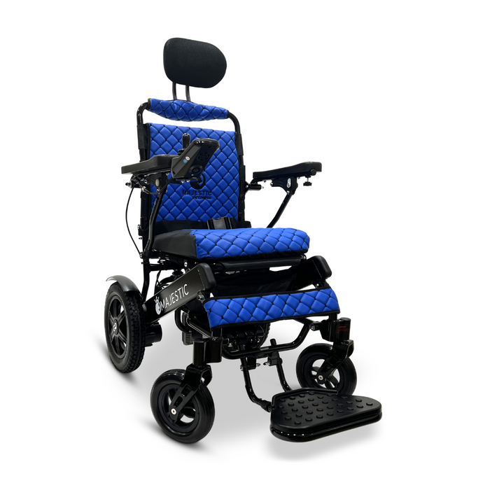 ComfyGo MAJESTIC IQ-9000 Auto Recline Remote Controlled Electric Wheelchair