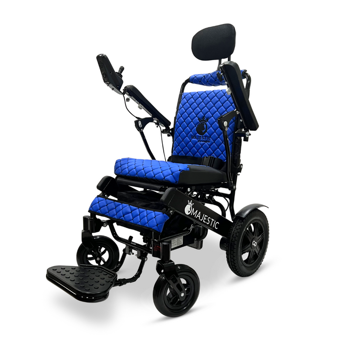 ComfyGo MAJESTIC IQ-9000 Auto Recline Remote Controlled Electric Wheelchair