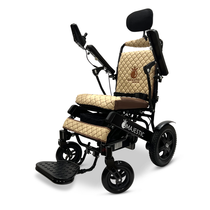 ComfyGo MAJESTIC IQ-9000 Auto Recline Remote Controlled Electric Wheelchair