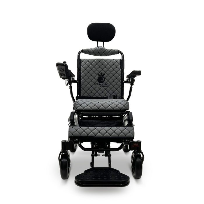 ComfyGo MAJESTIC IQ-9000 Auto Recline Remote Controlled Electric Wheelchair