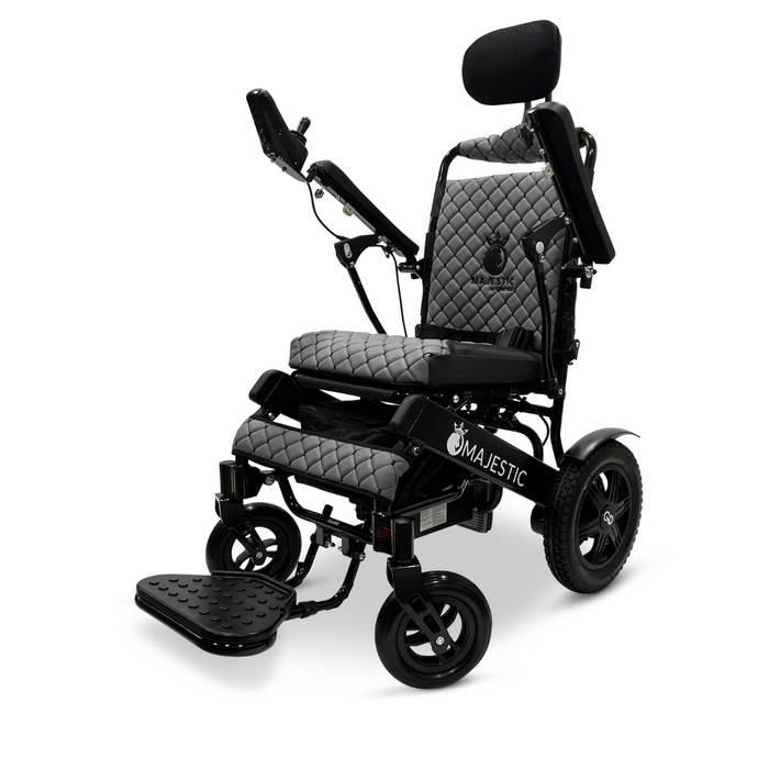 ComfyGo MAJESTIC IQ-9000 Auto Recline Remote Controlled Electric Wheelchair