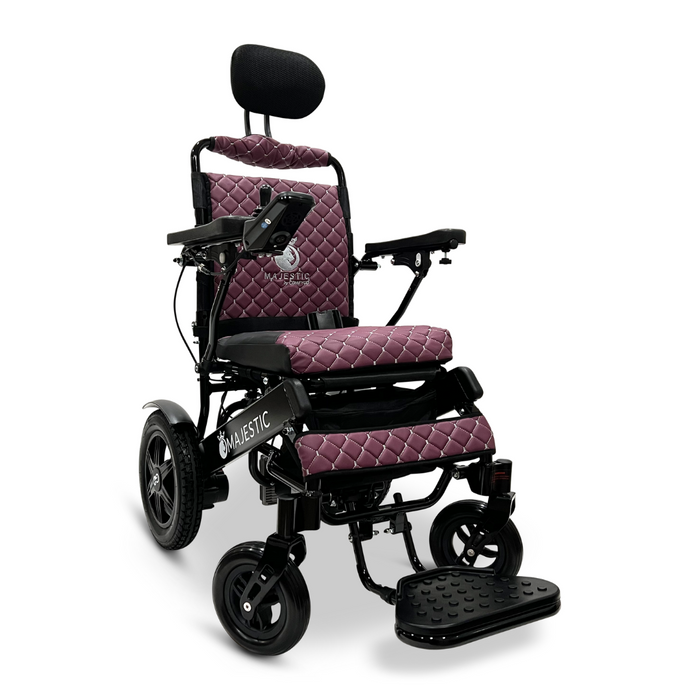 ComfyGo MAJESTIC IQ-9000 Auto Recline Remote Controlled Electric Wheelchair