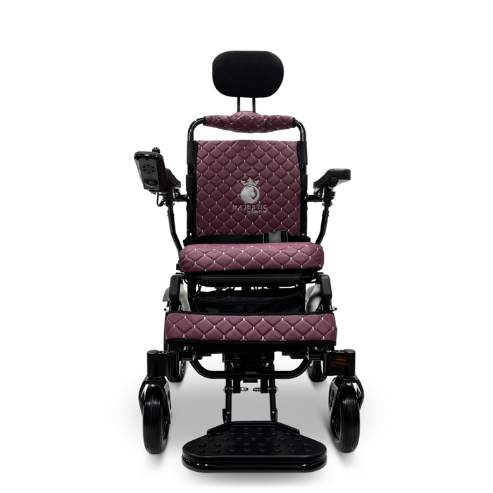 ComfyGo MAJESTIC IQ-9000 Auto Recline Remote Controlled Electric Wheelchair