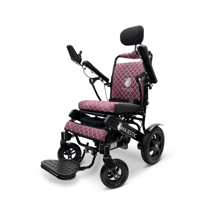 ComfyGo MAJESTIC IQ-9000 Auto Recline Remote Controlled Electric Wheelchair