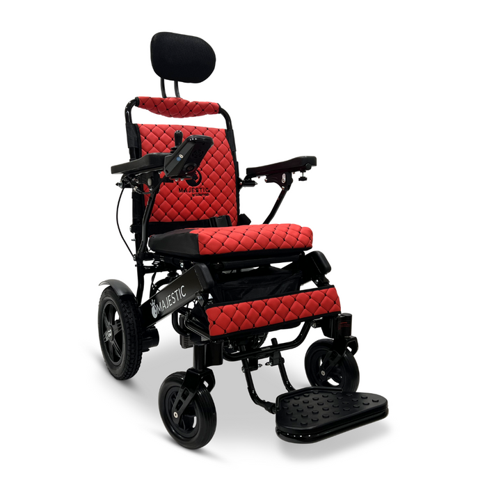 ComfyGo MAJESTIC IQ-9000 Auto Recline Remote Controlled Electric Wheelchair