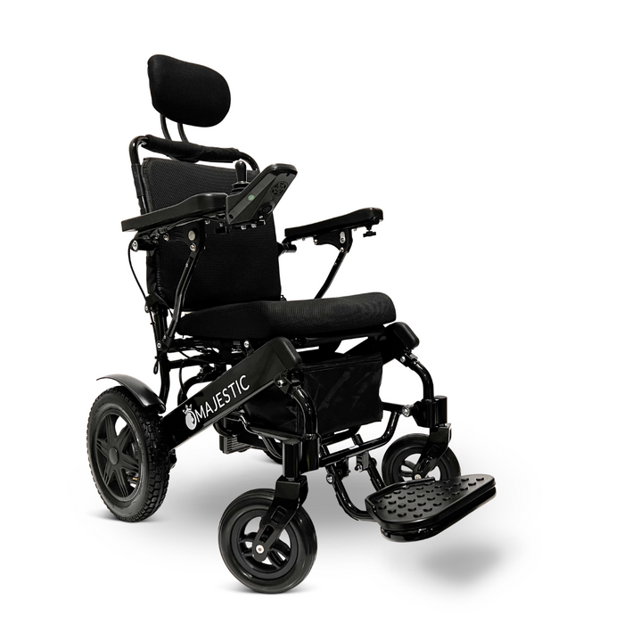 ComfyGo MAJESTIC IQ-9000 Auto Recline Remote Controlled Electric Wheelchair