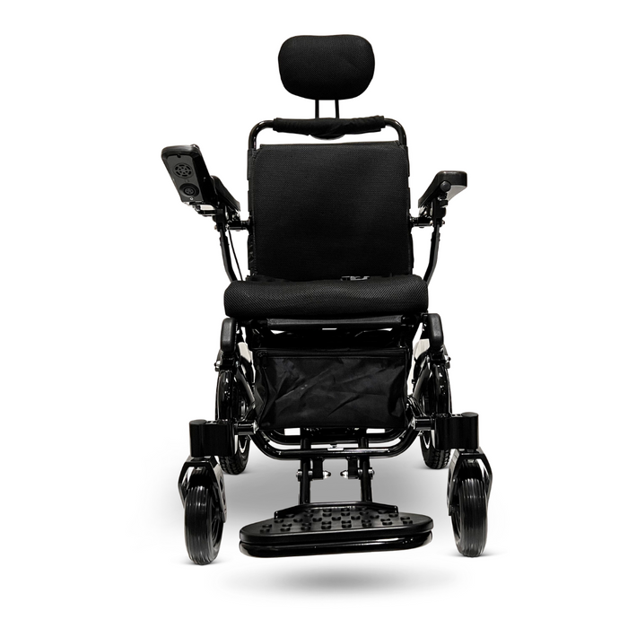 ComfyGo MAJESTIC IQ-9000 Auto Recline Remote Controlled Electric Wheelchair