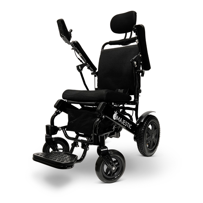 ComfyGo MAJESTIC IQ-9000 Auto Recline Remote Controlled Electric Wheelchair