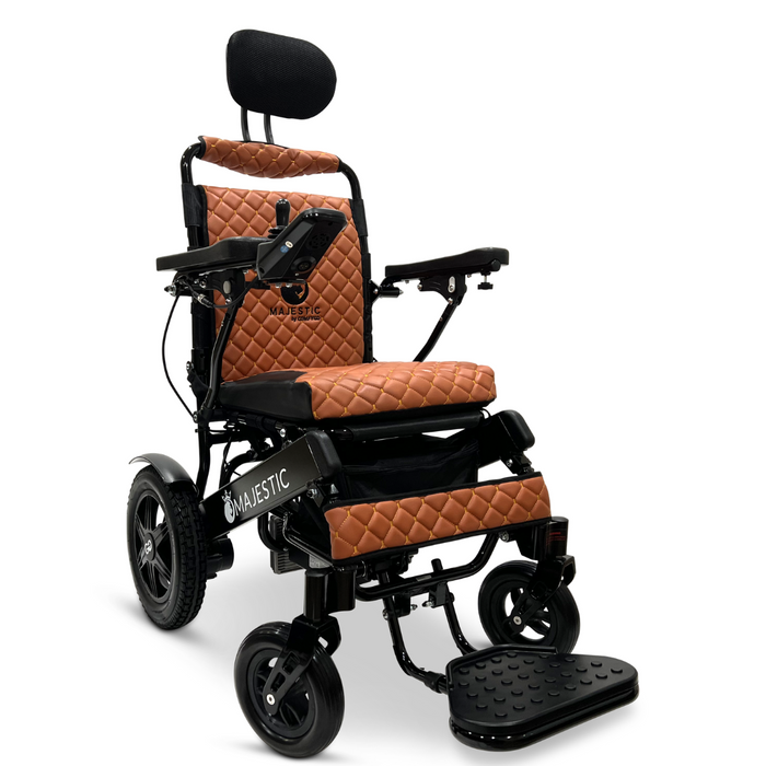 ComfyGo MAJESTIC IQ-9000 Auto Recline Remote Controlled Electric Wheelchair