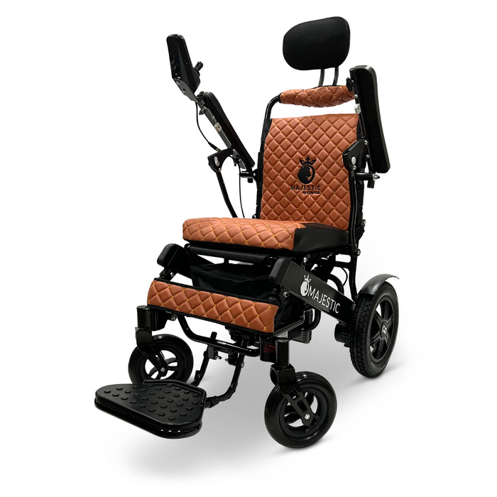 ComfyGo MAJESTIC IQ-9000 Auto Recline Remote Controlled Electric Wheelchair