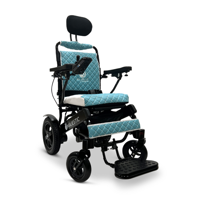 ComfyGo MAJESTIC IQ-9000 Auto Recline Remote Controlled Electric Wheelchair