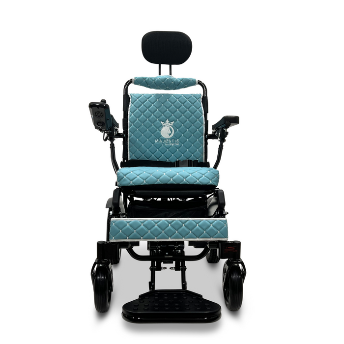 ComfyGo MAJESTIC IQ-9000 Auto Recline Remote Controlled Electric Wheelchair