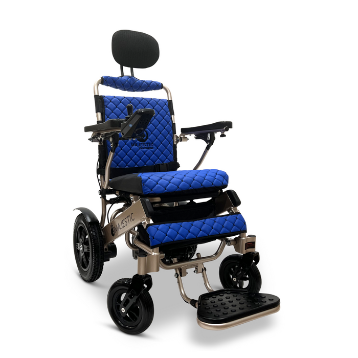 ComfyGo MAJESTIC IQ-9000 Auto Recline Remote Controlled Electric Wheelchair