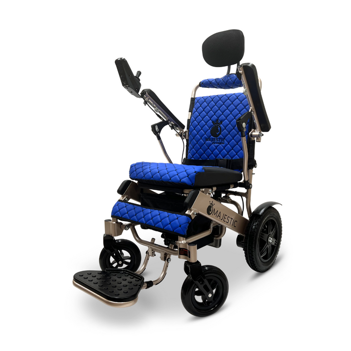 ComfyGo MAJESTIC IQ-9000 Auto Recline Remote Controlled Electric Wheelchair