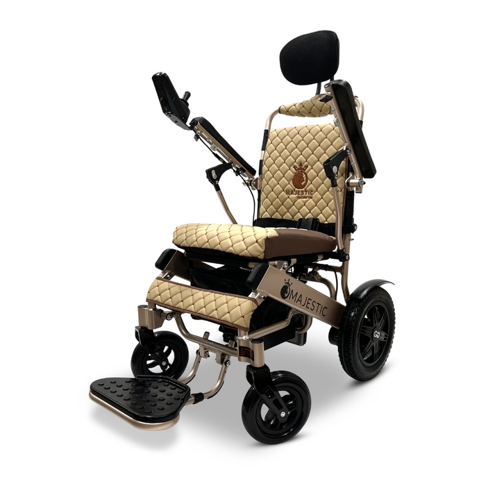 ComfyGo MAJESTIC IQ-9000 Auto Recline Remote Controlled Electric Wheelchair