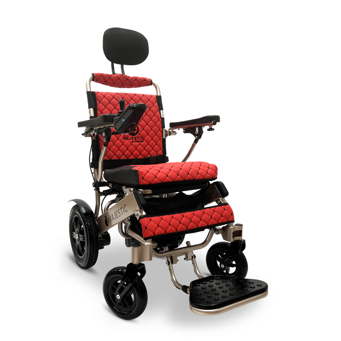 ComfyGo MAJESTIC IQ-9000 Auto Recline Remote Controlled Electric Wheelchair