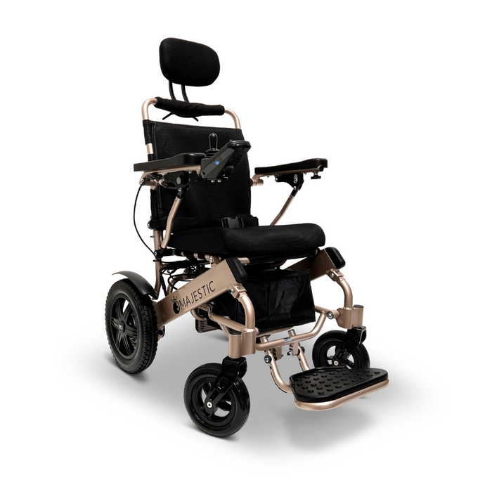 ComfyGo MAJESTIC IQ-9000 Auto Recline Remote Controlled Electric Wheelchair