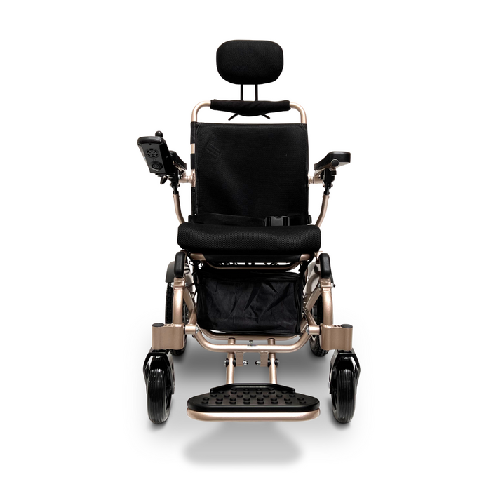 ComfyGo MAJESTIC IQ-9000 Auto Recline Remote Controlled Electric Wheelchair