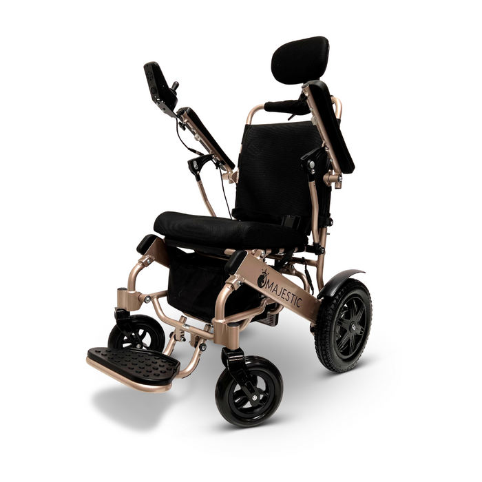 ComfyGo MAJESTIC IQ-9000 Auto Recline Remote Controlled Electric Wheelchair