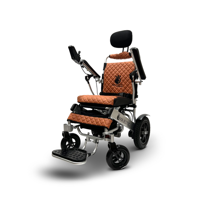 ComfyGo MAJESTIC IQ-9000 Auto Recline Remote Controlled Electric Wheelchair