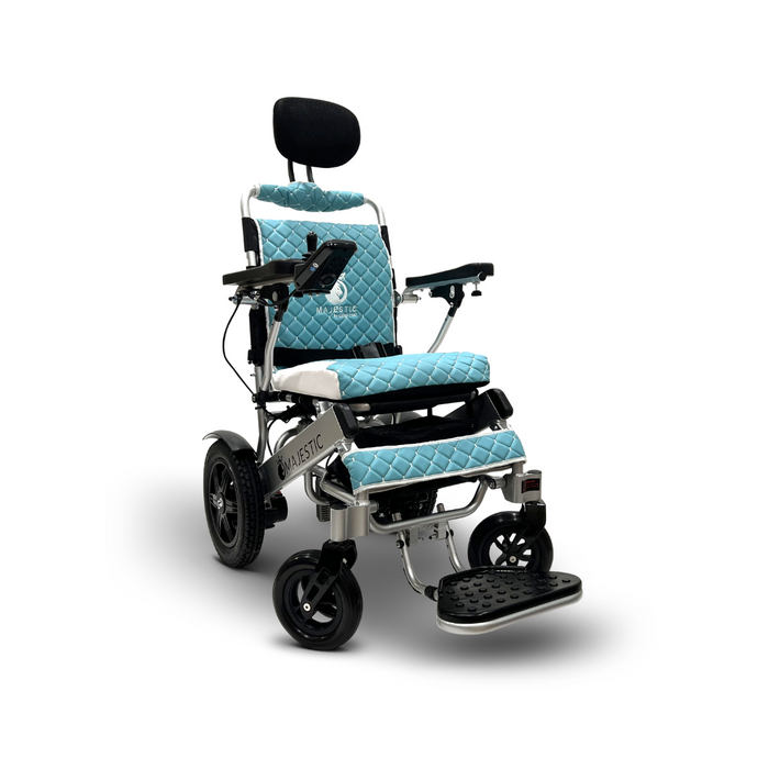 ComfyGo MAJESTIC IQ-9000 Auto Recline Remote Controlled Electric Wheelchair