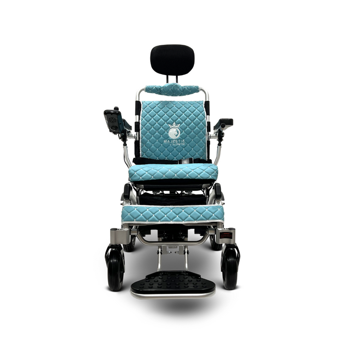 ComfyGo MAJESTIC IQ-9000 Auto Recline Remote Controlled Electric Wheelchair