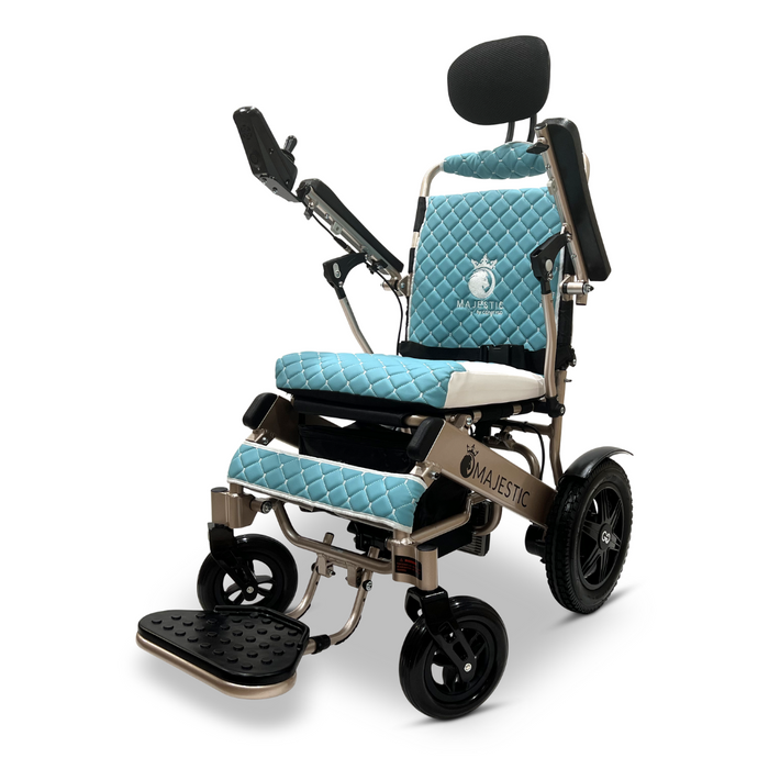 ComfyGo MAJESTIC IQ-9000 Auto Recline Remote Controlled Electric Wheelchair