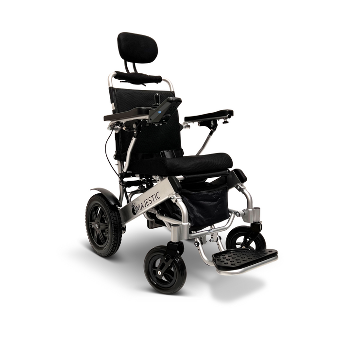 ComfyGo MAJESTIC IQ-9000 Auto Recline Remote Controlled Electric Wheelchair