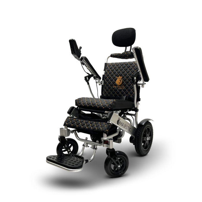 ComfyGo MAJESTIC IQ-9000 Auto Recline Remote Controlled Electric Wheelchair