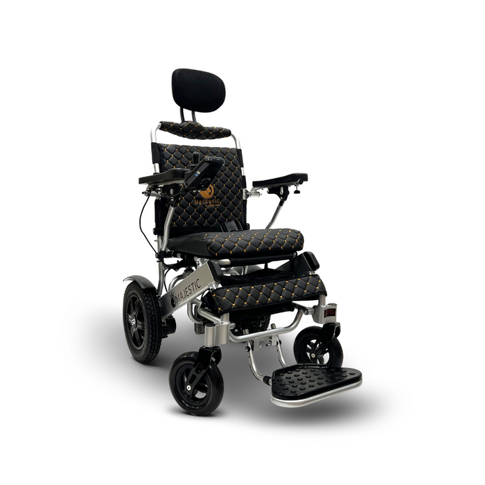 ComfyGo MAJESTIC IQ-9000 Auto Recline Remote Controlled Electric Wheelchair