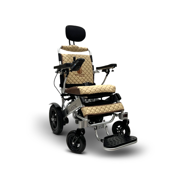 ComfyGo MAJESTIC IQ-9000 Auto Recline Remote Controlled Electric Wheelchair