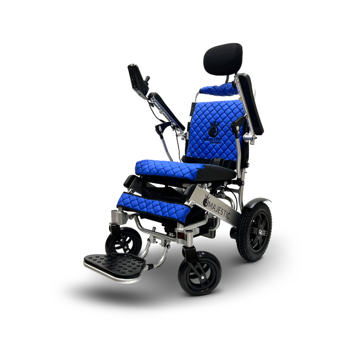 ComfyGo MAJESTIC IQ-9000 Auto Recline Remote Controlled Electric Wheelchair