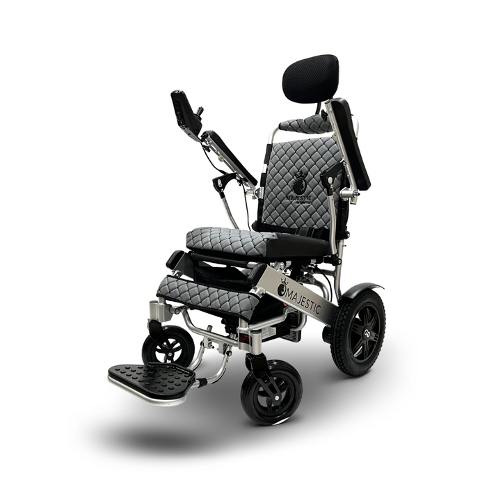 ComfyGo MAJESTIC IQ-9000 Auto Recline Remote Controlled Electric Wheelchair