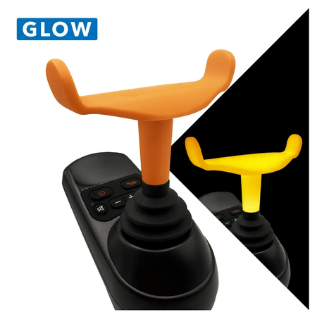 ComfyGo Ergonomic U-Shaped Joystick Handle with Flex Shaft for