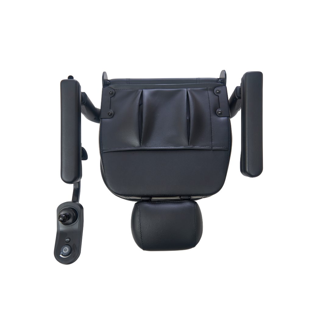 seat and joystick for the Golden Tech BuzzAbout Power Wheelchair 